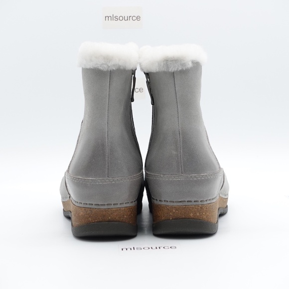 NEW Dansko Mitzy Burnished Suede Bootie 9608-795300 - Picture 6 of 8